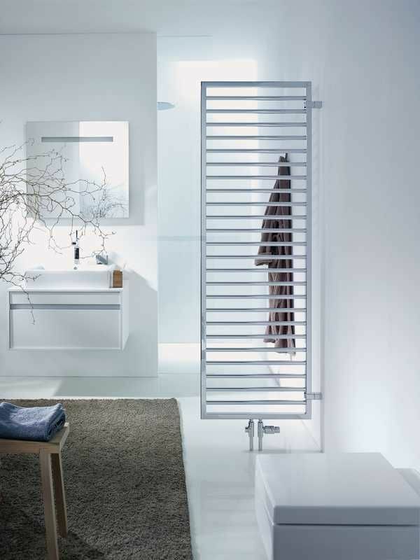 Radiateur sèche-serviettes Zehnder (Acova) Subway 150 x 60 cm - Chromé