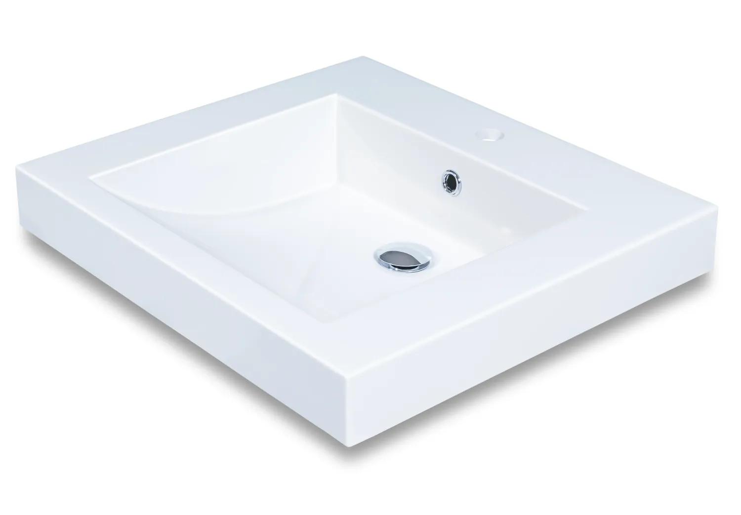 Plan-vasque Surf 60 cm