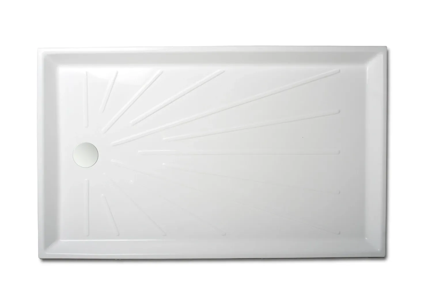 Receveur Fidji 153 x 93 cm sans vidage