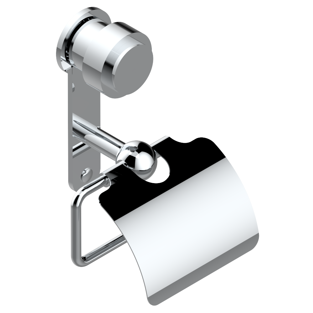 Porte-rouleau avec couvercle THG - Collection &quot;Diplomate&quot;
