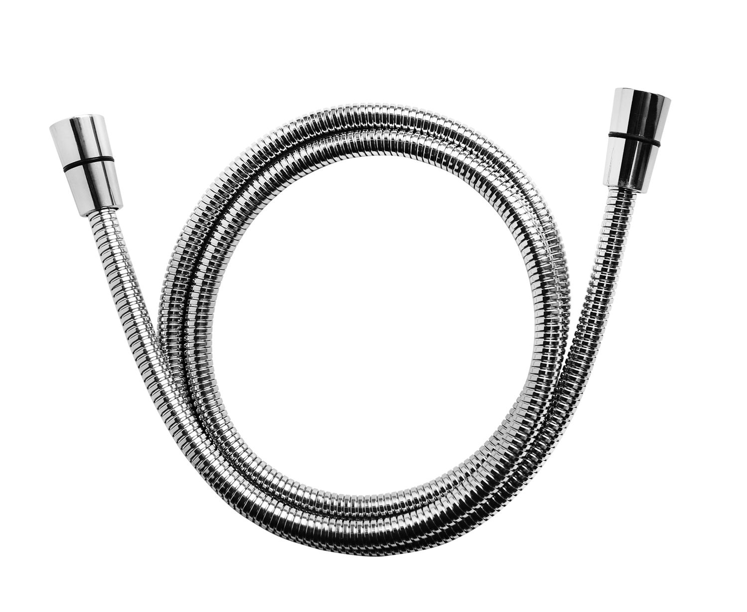 Flexible de douche extensible Deante avec raccord conique 1.50 m