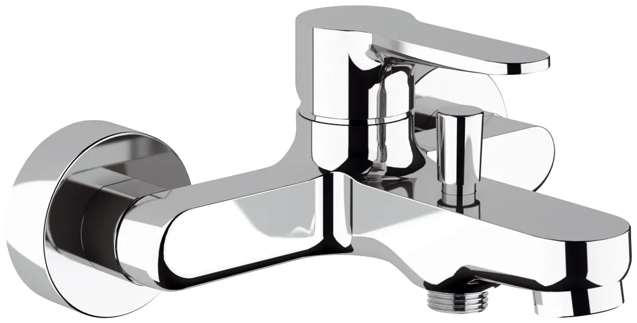 Mitigeur de bain / douche Remer Winner en laiton chromé