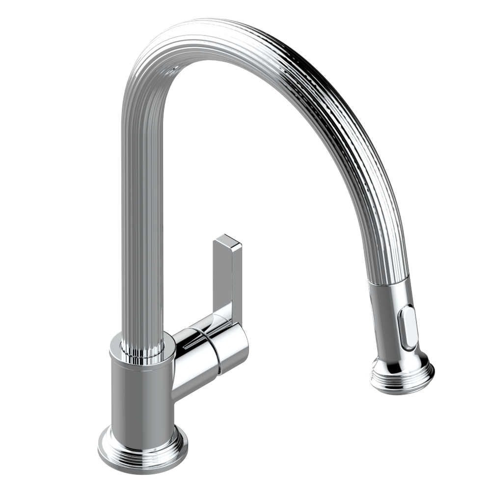 Mitigeur de cuisine THG 191 insert Onyx avec douchette extractible