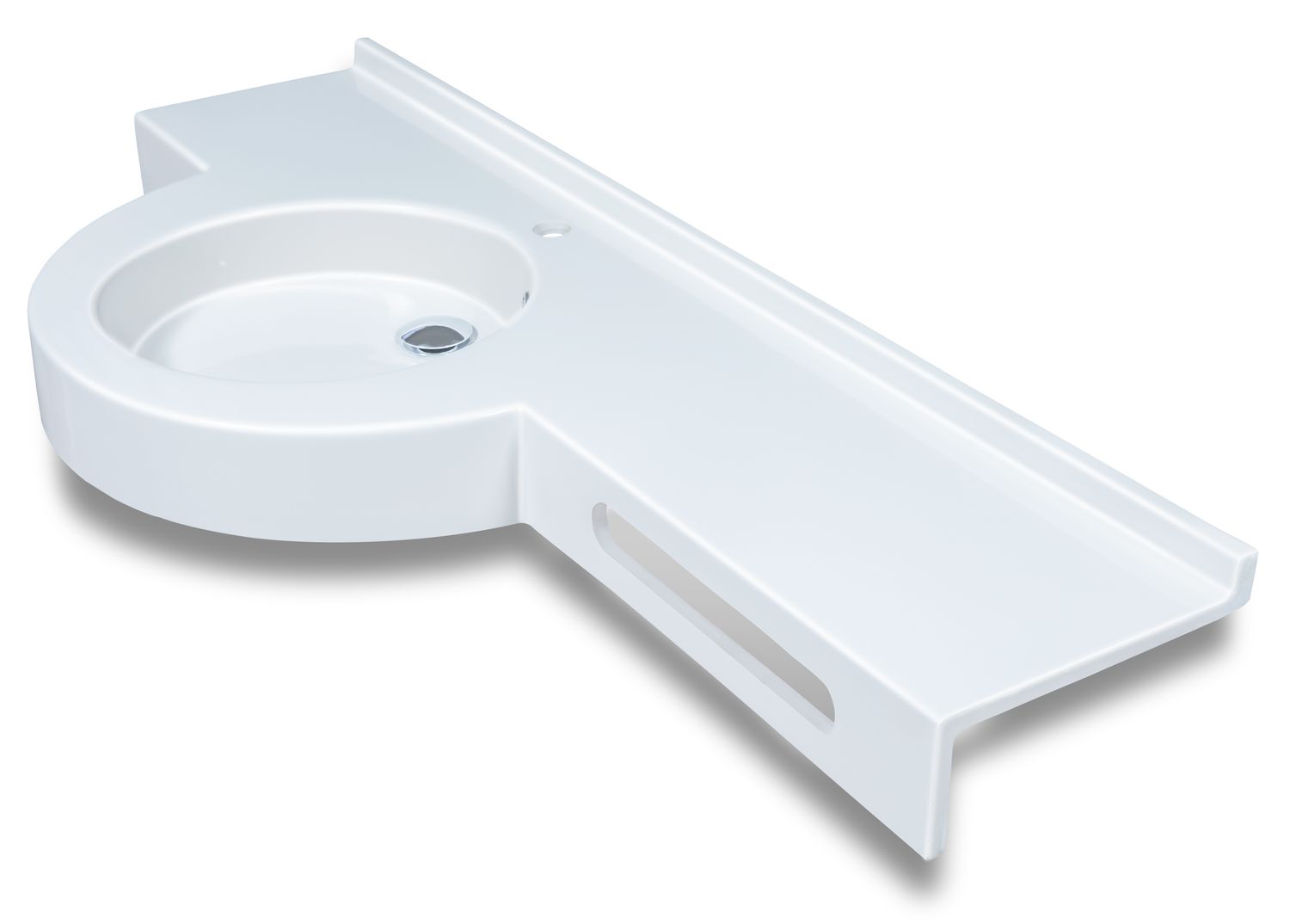 Plan-vasque Sahara (90 à 155 cm) x 27,5 cm