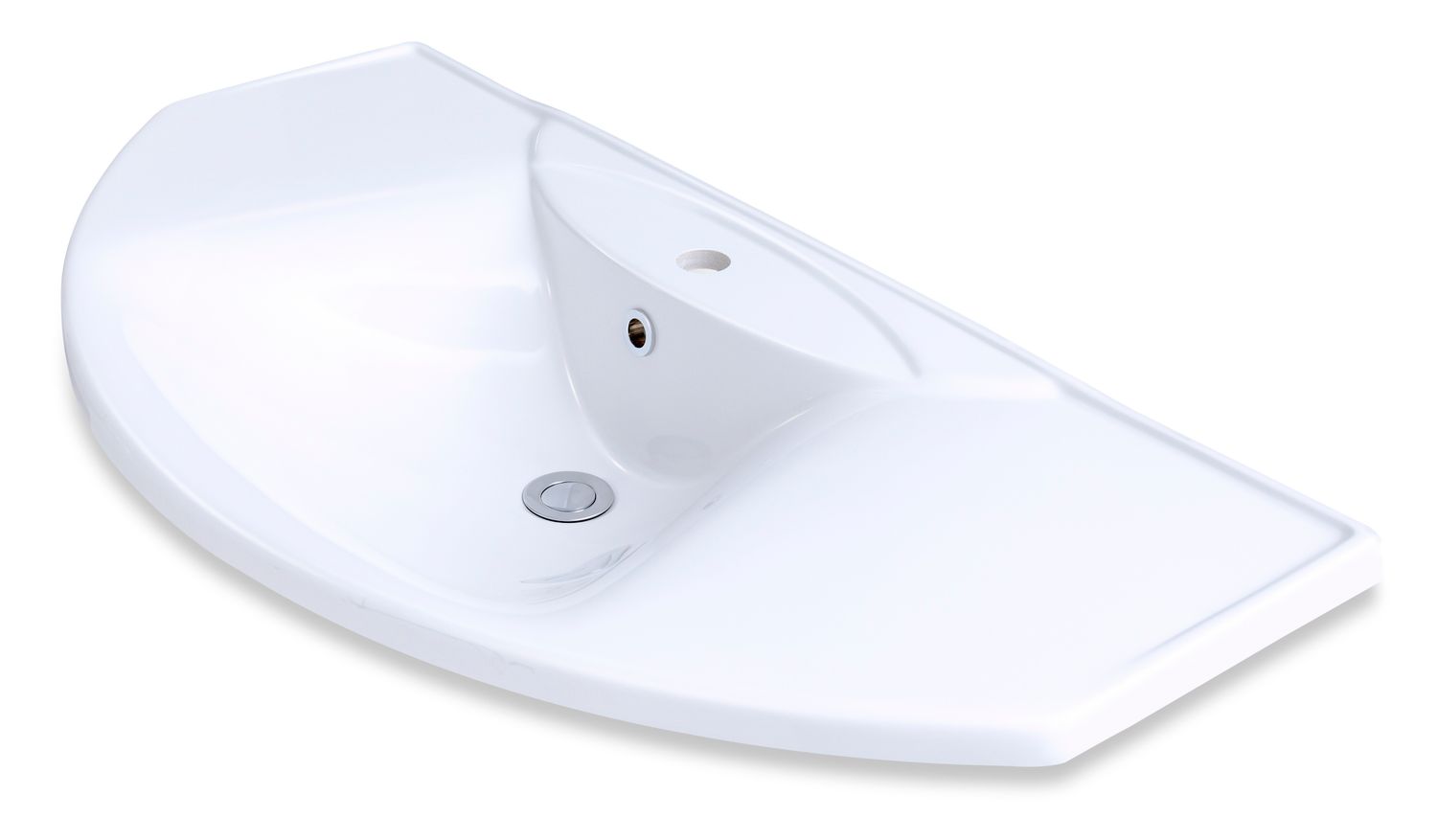 Plan-vasque Meditec 95 cm