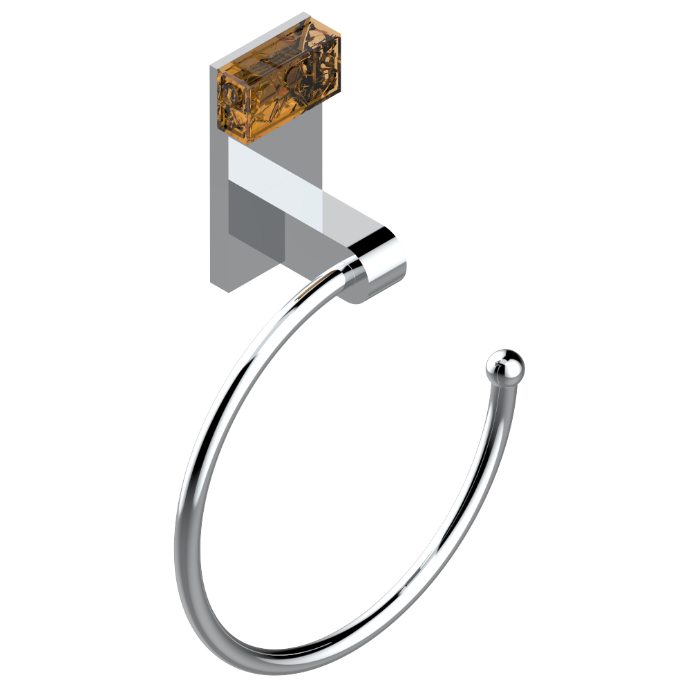 Anneau porte-serviette THG - Collection &quot;Ginkgo&quot;