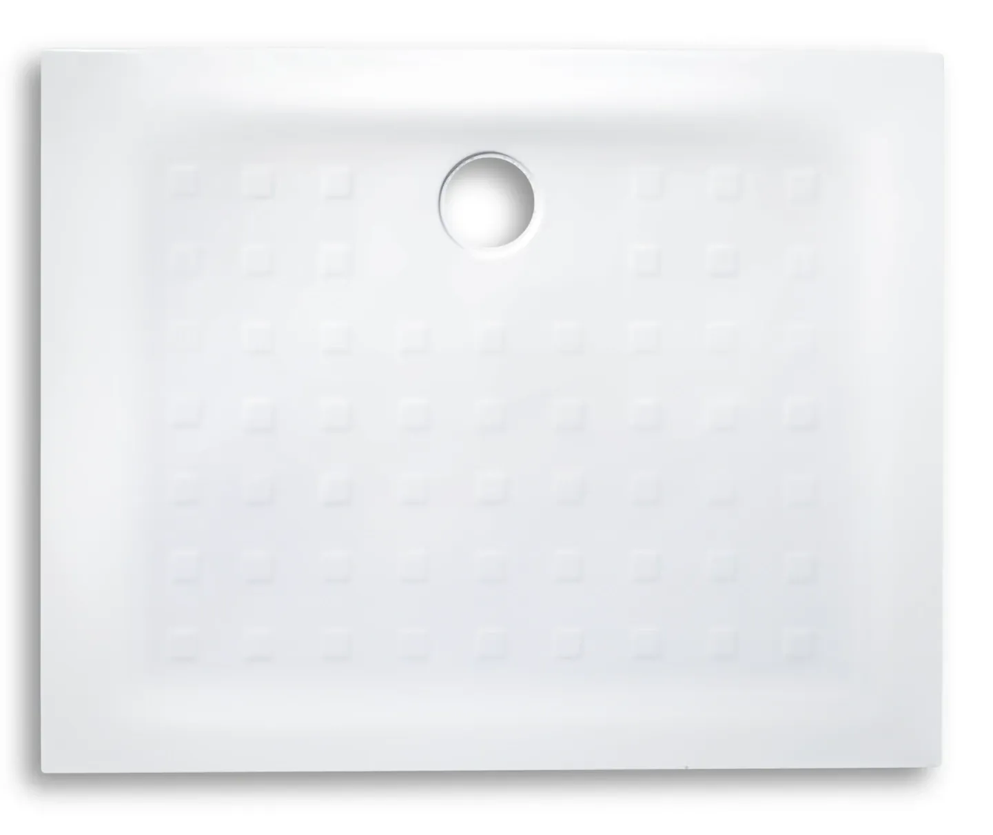 Receveur Tahos 80 x 80 cm ou 100 x 80 cm sans vidage