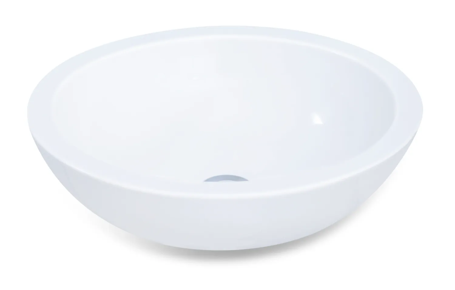 Bol à poser Opera 50 cm en blanc