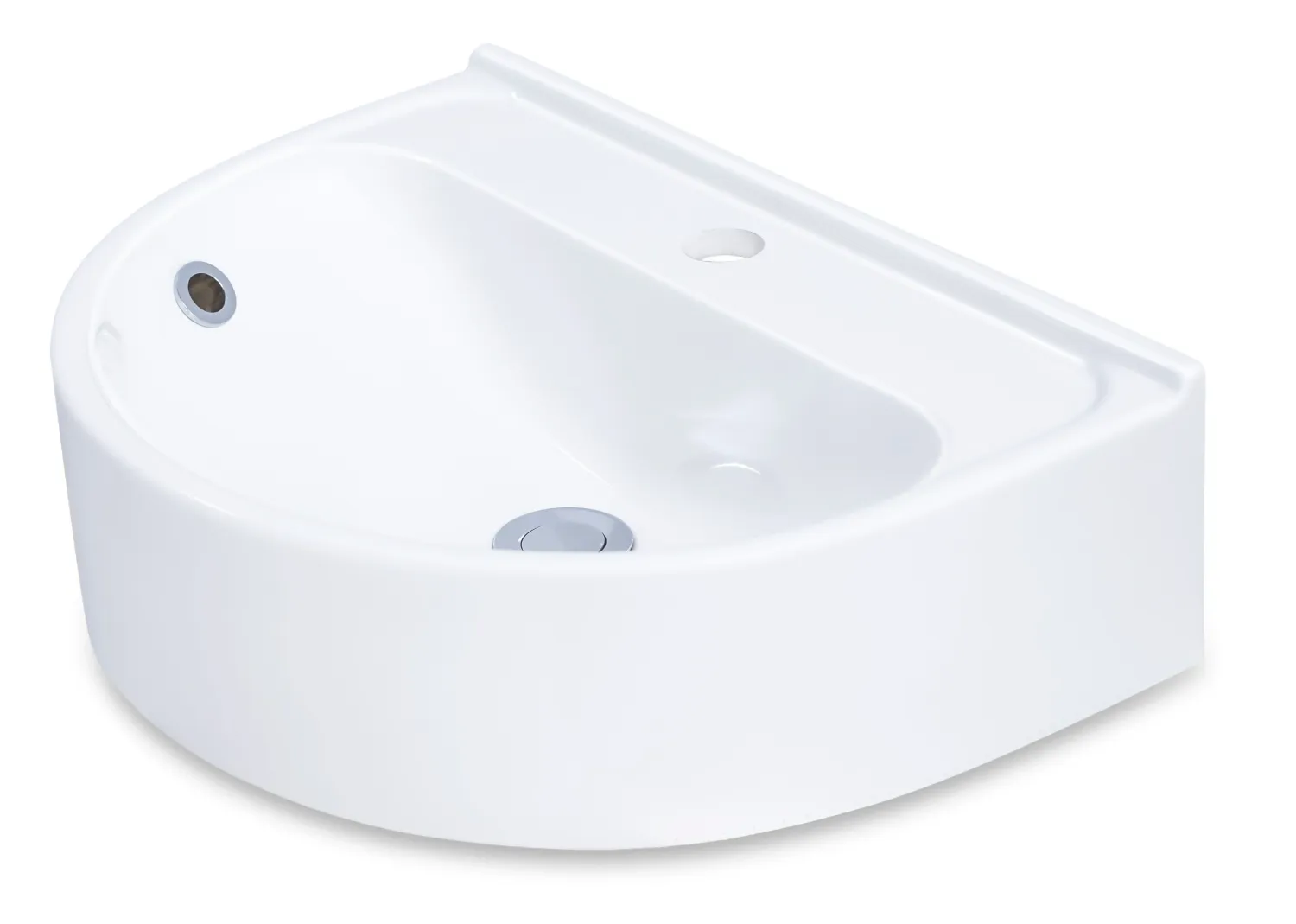 Lave-mains Demi-Lune 49,5 cm