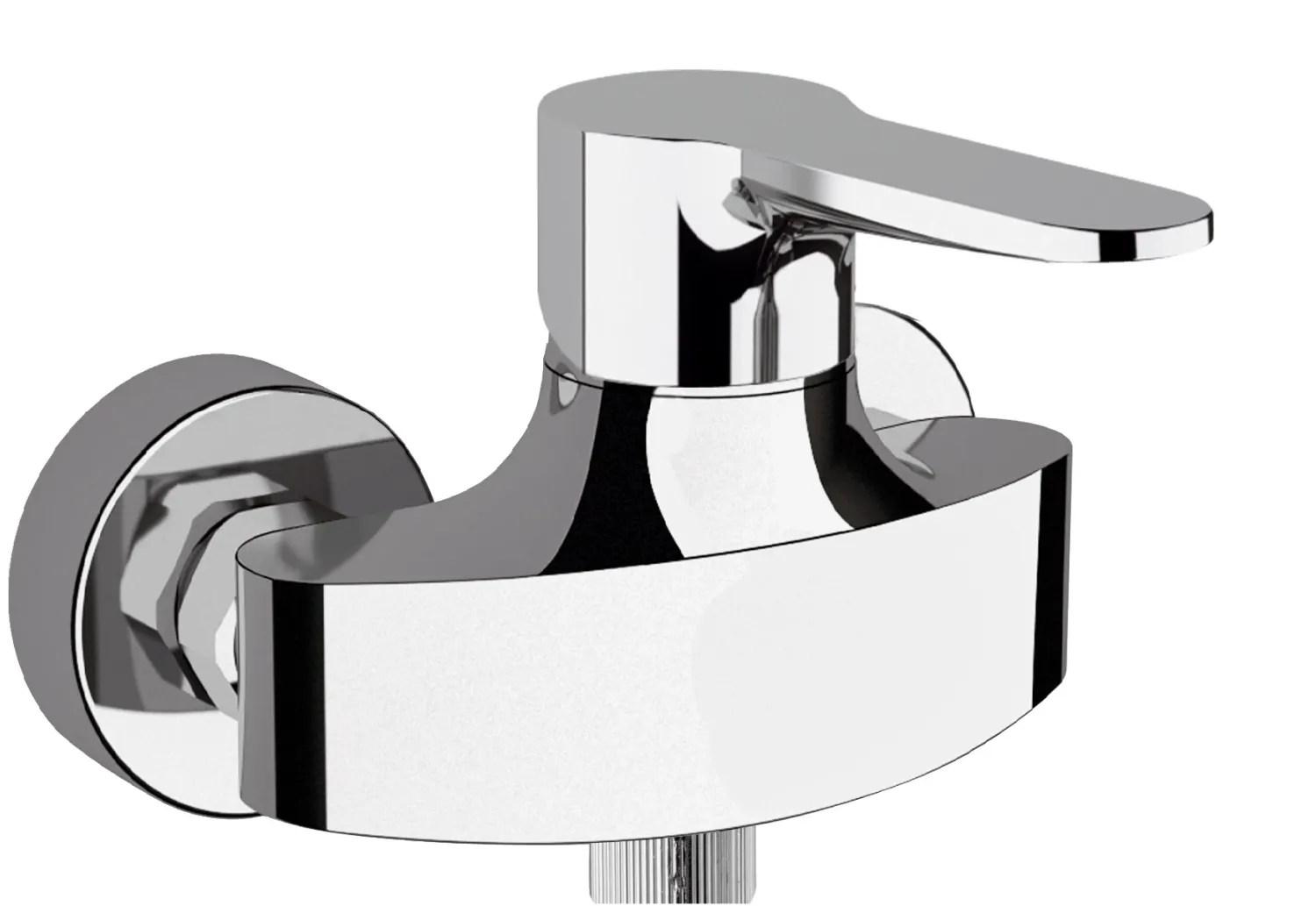 Mitigeur de WC Remer Winner en laiton chromé