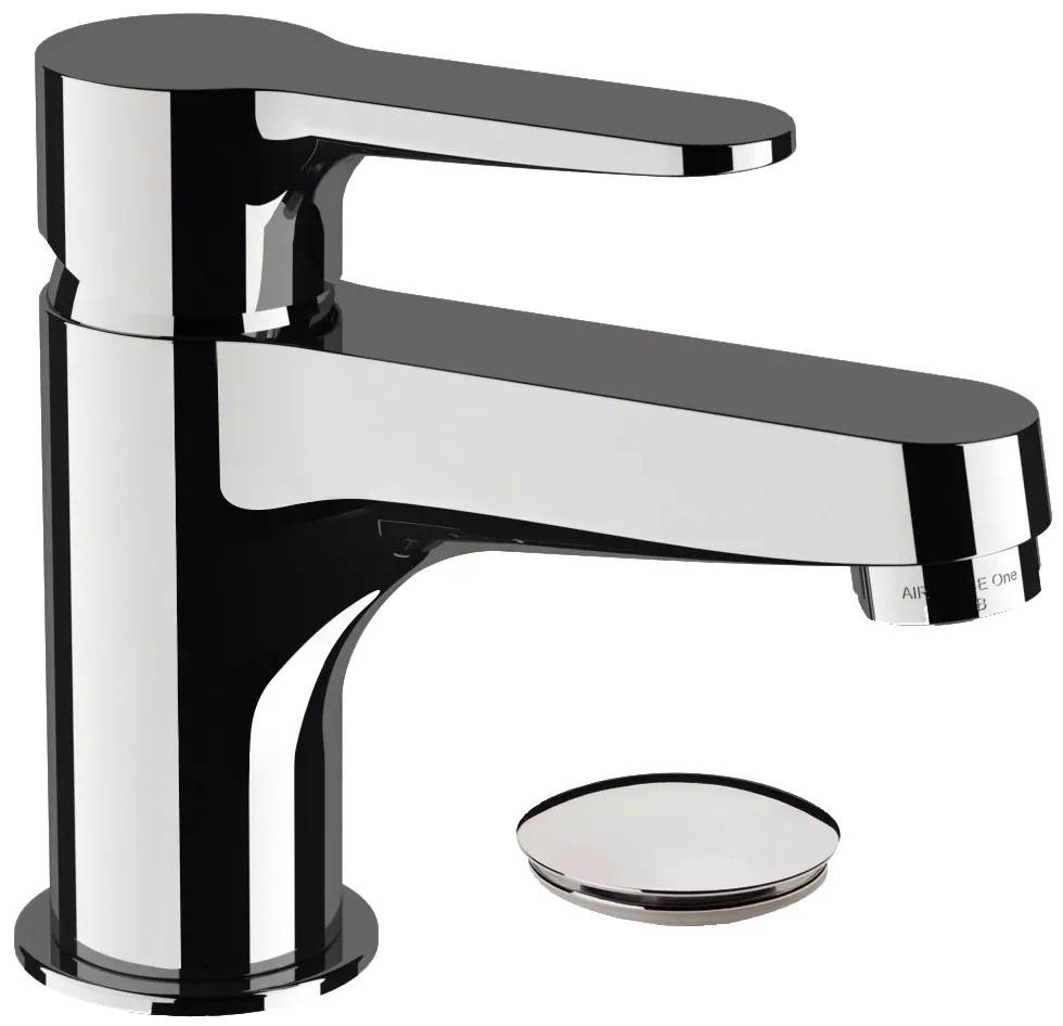Mitigeur de lavabo Remer Winner en laiton chromé avec vidage