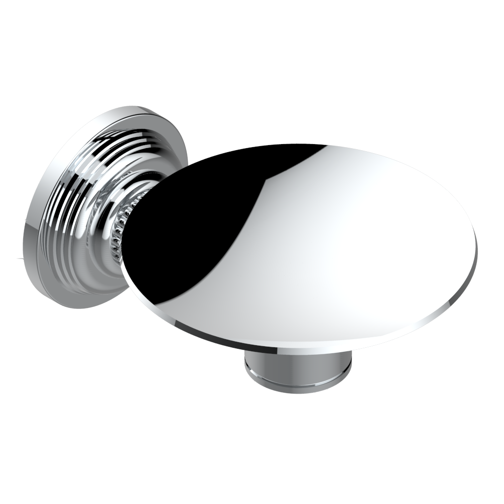 Porte savon THG - Collection &quot;Grand Central manette métal&quot;