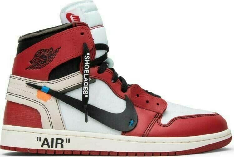jordan 1s x off white