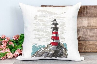 Lighthouse cross stitch pattern PDF Sea cross-stitch chart