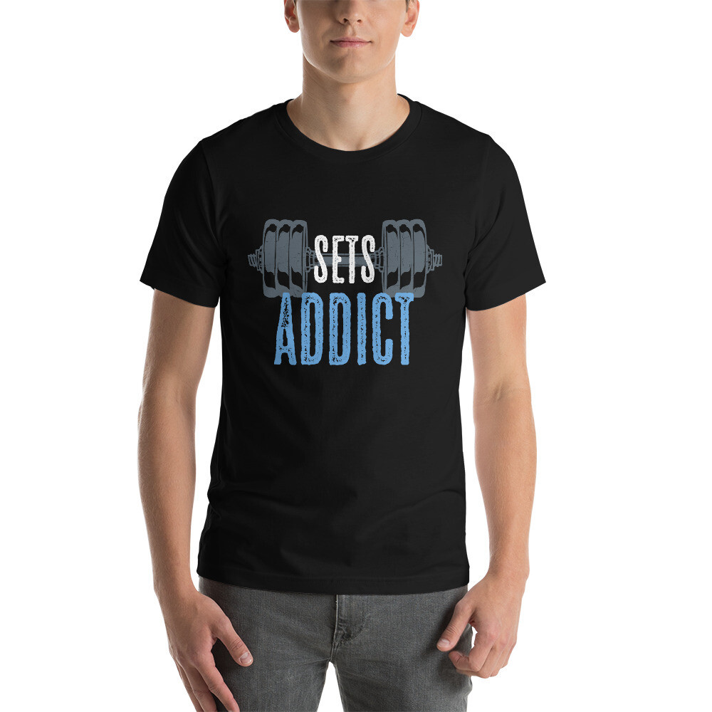 Short-Sleeve Unisex T-Shirt zset addict