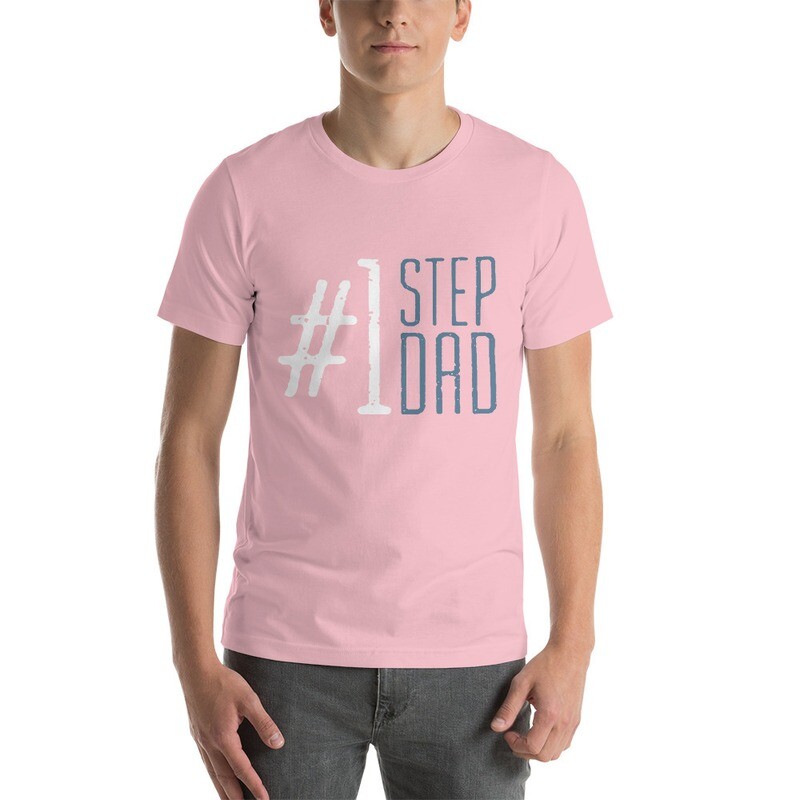 Stepdad fathers day t-shirt gift +Fathers day gift for stepdad gift + Stepdad t-shirt gift