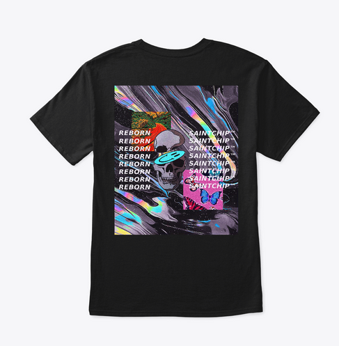 REBORN SAINTCHIP™ INTO SPACE TEE