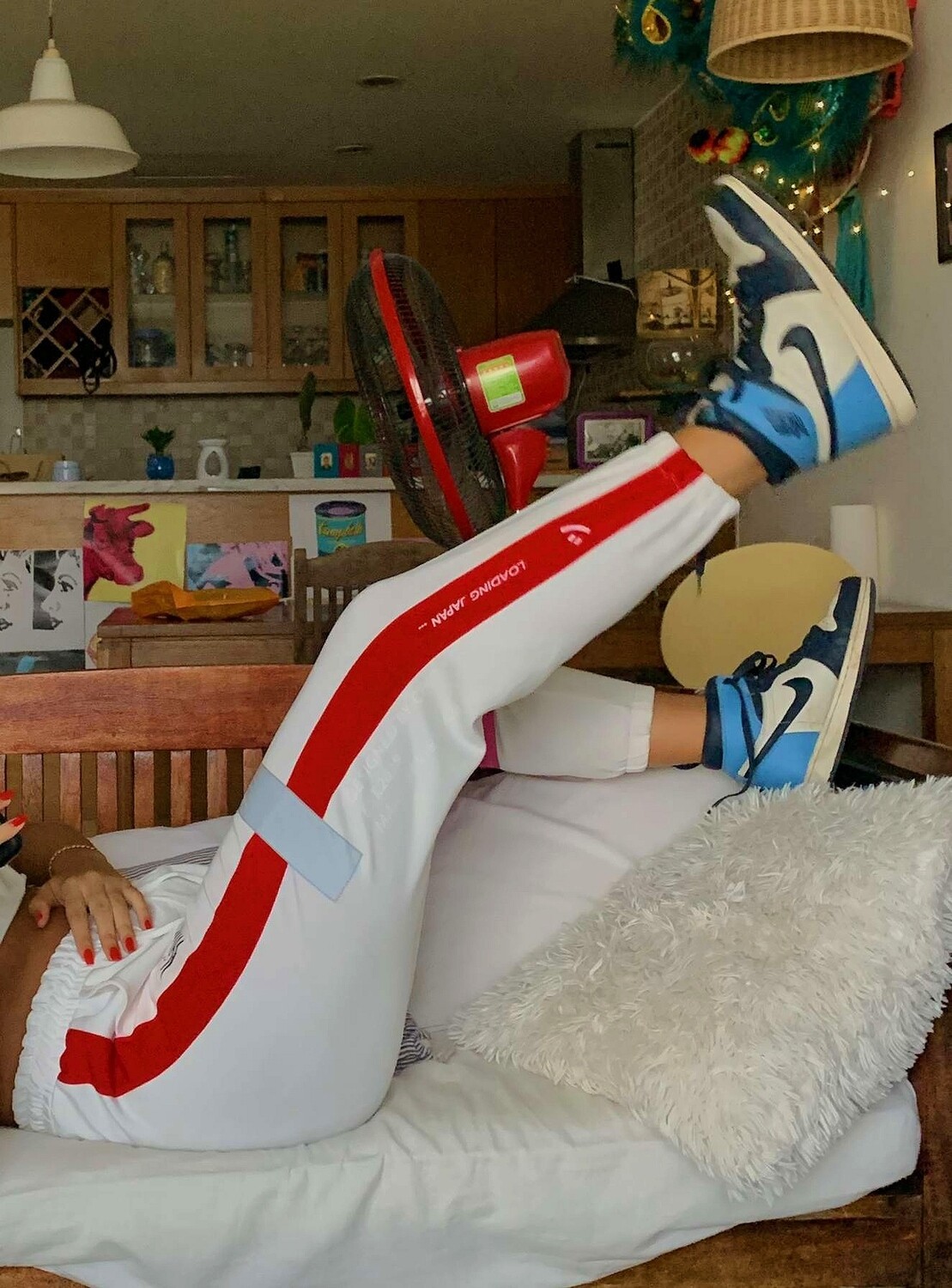 SAINTCHIP™ LOADING JAPAN TRACKPANTS