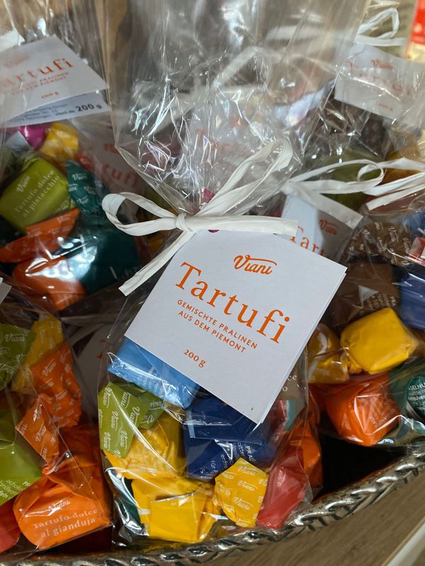 Tartufi dolci misti