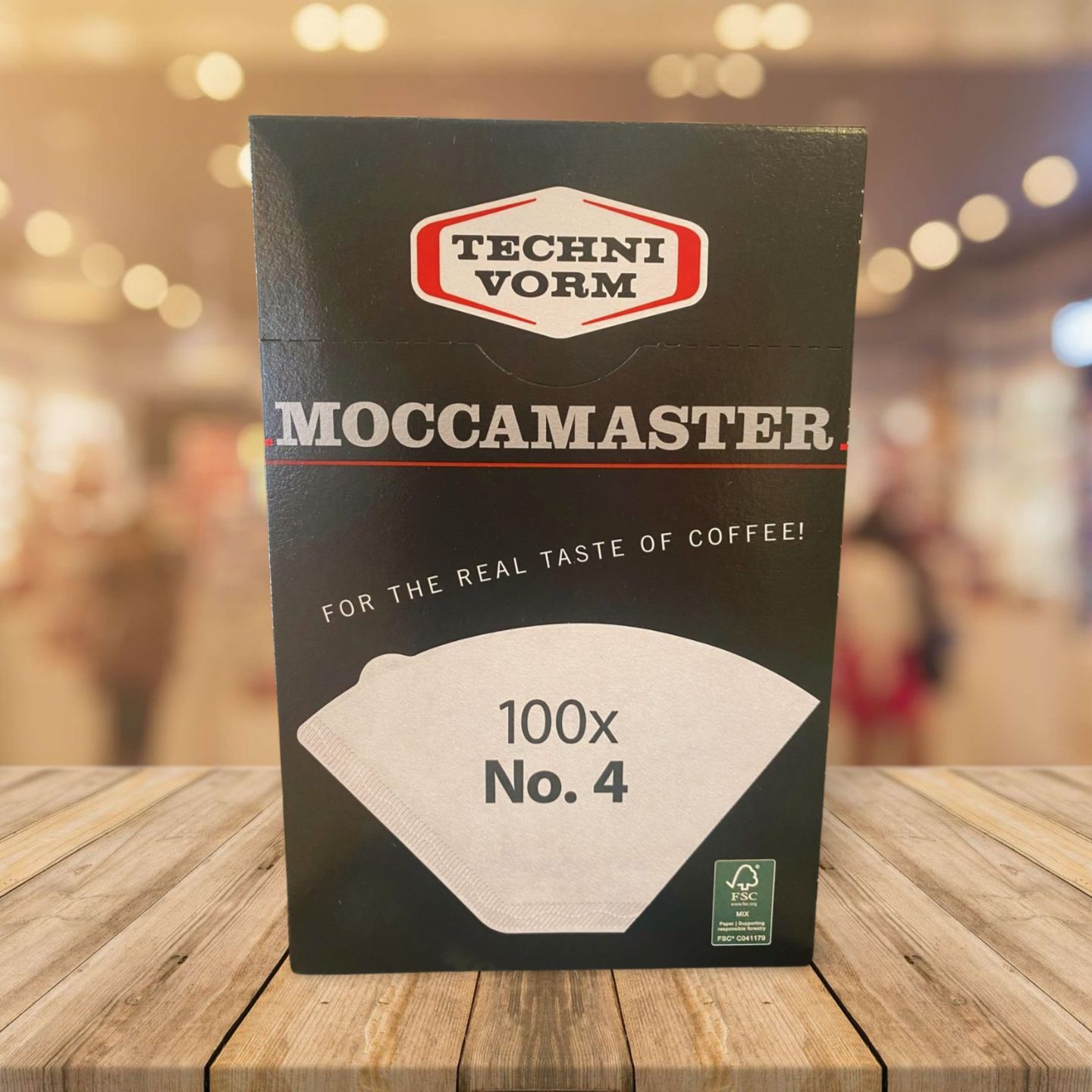 Moccamaster Filtertüten No. 4