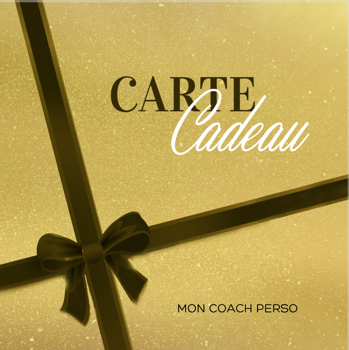 Cartes cadeau coaching