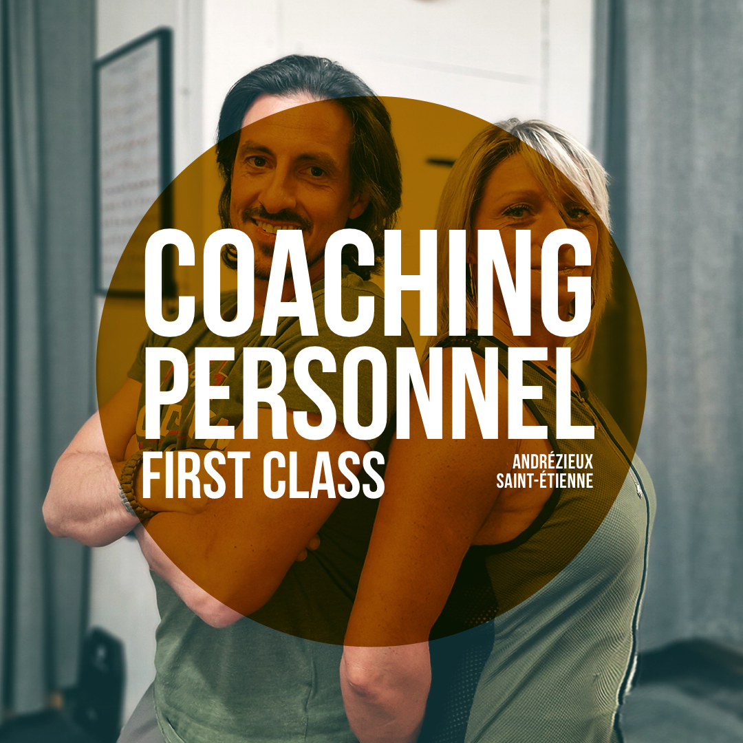 Coaching personnalisé &quot;Système d&#39;Entraînement Global et Fonctionnel&quot;