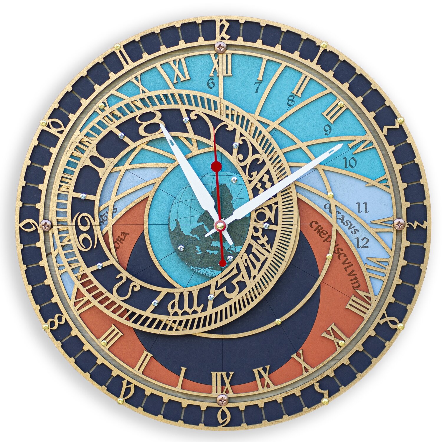 _ Prague Orloj Astronomical Wall Clock