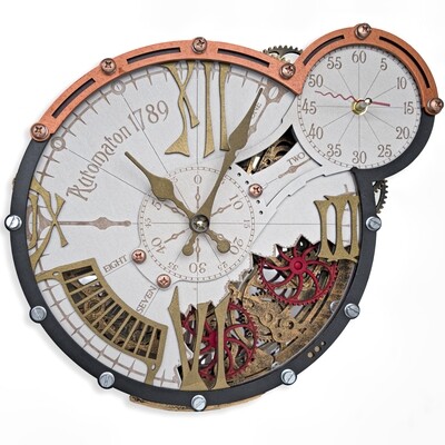 Automaton 1789 Hermitage Wall Clock