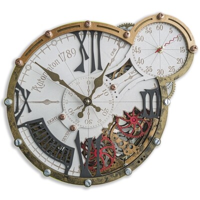 Automaton 1789 Gloucester Wall Clock