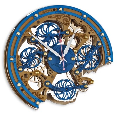 Automaton Bite 1682 Touareg Wall Clock