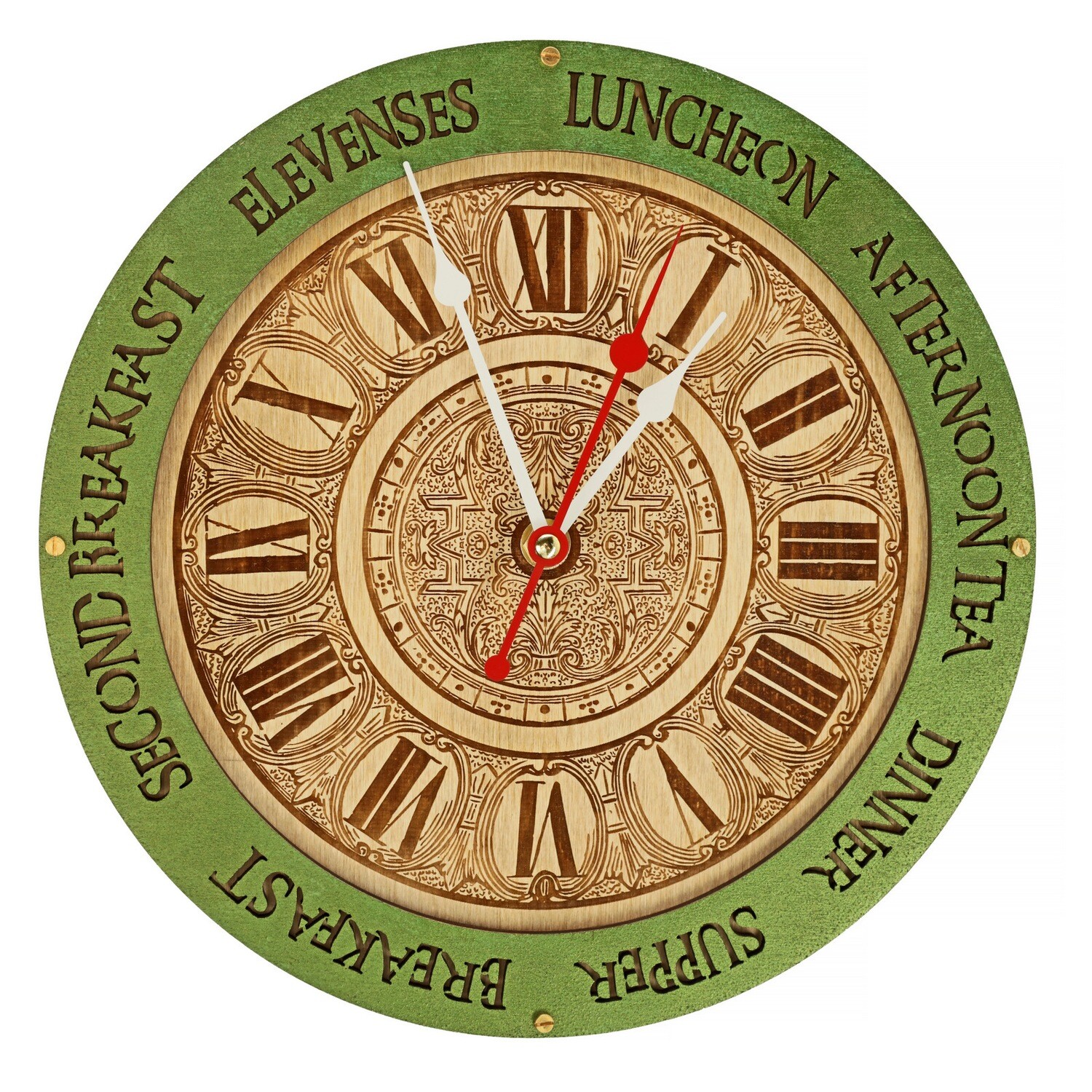 _Mealtime Wall Clock 28cm