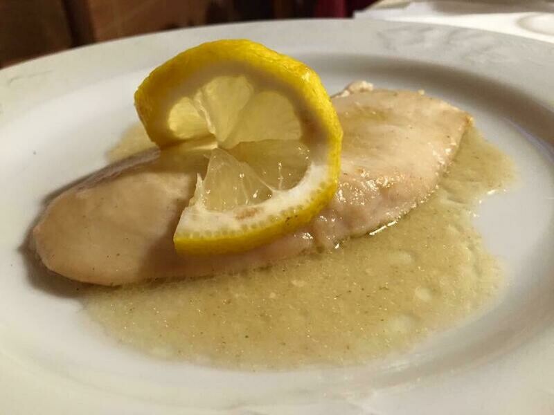 SCALOPPINA al Limone