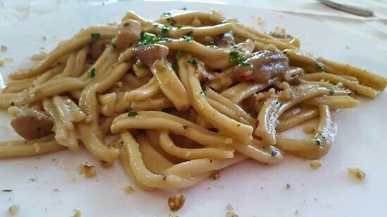STROZZAPRETI Porcini e Noci