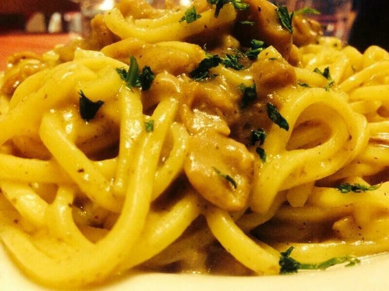 FETTUCCINE ai Funghi Porcini