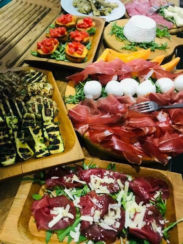 Antipasto di MONTAGNA