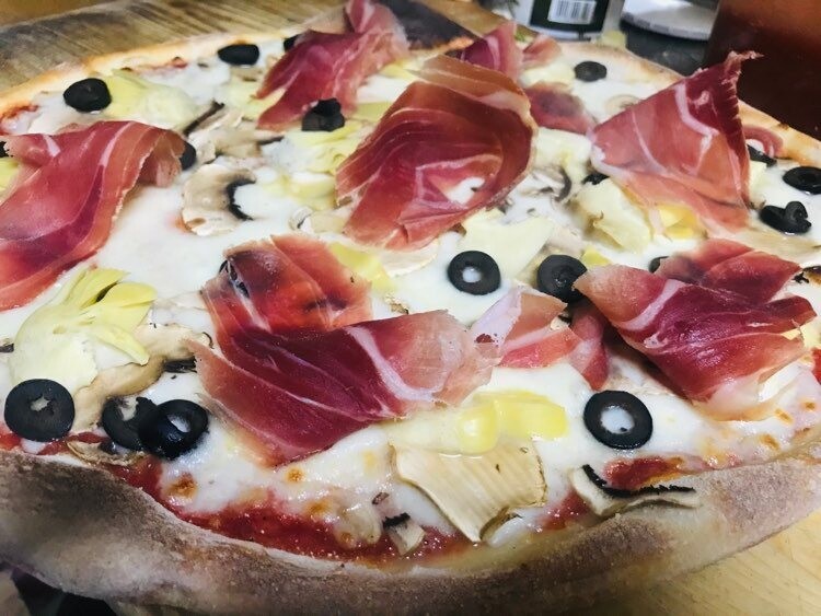 Pizza CAPRICCIOSA