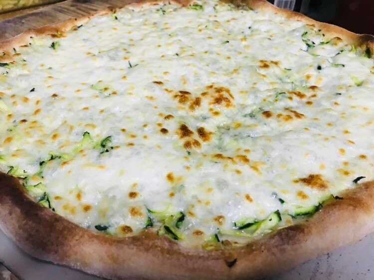 Pizza ZUCCHINE