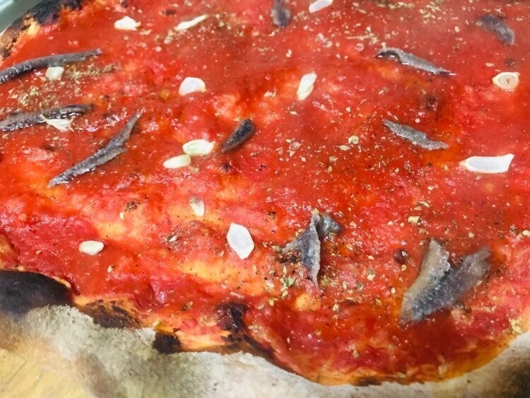 Pizza MARINARA