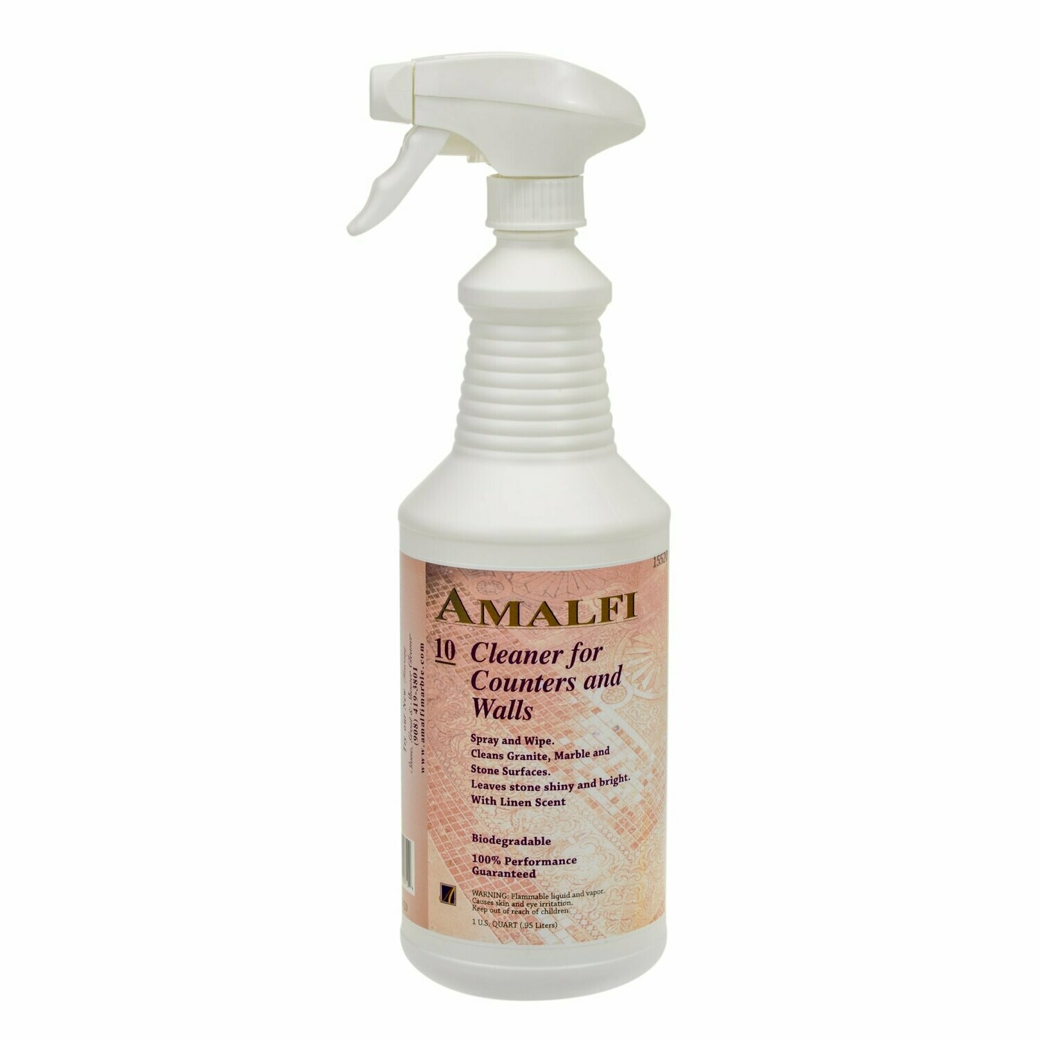 AMALFI 10 Cleaner for Granite, Marble, and Stone Surfaces