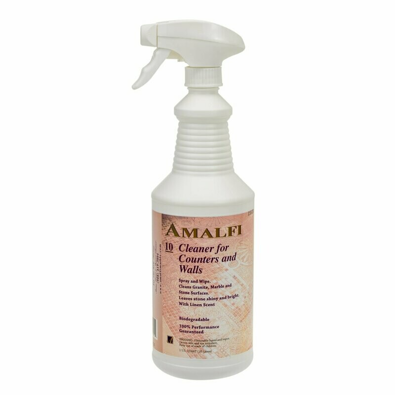 AMALFI 10 Cleaner for Granite, Marble, and Stone Surfaces