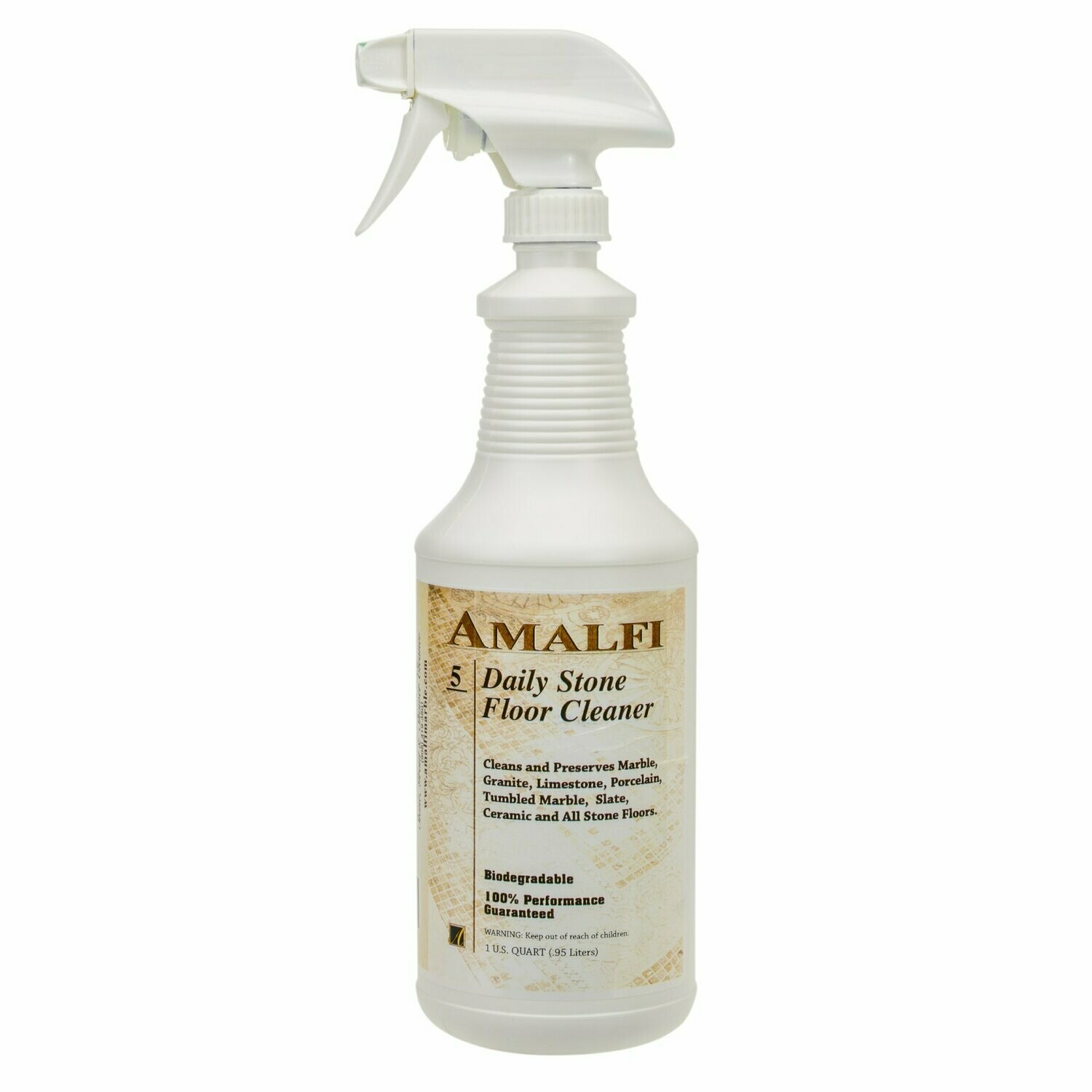 AMALFI 5 Daily Stone Floor Cleaner (case - 12 bottles)