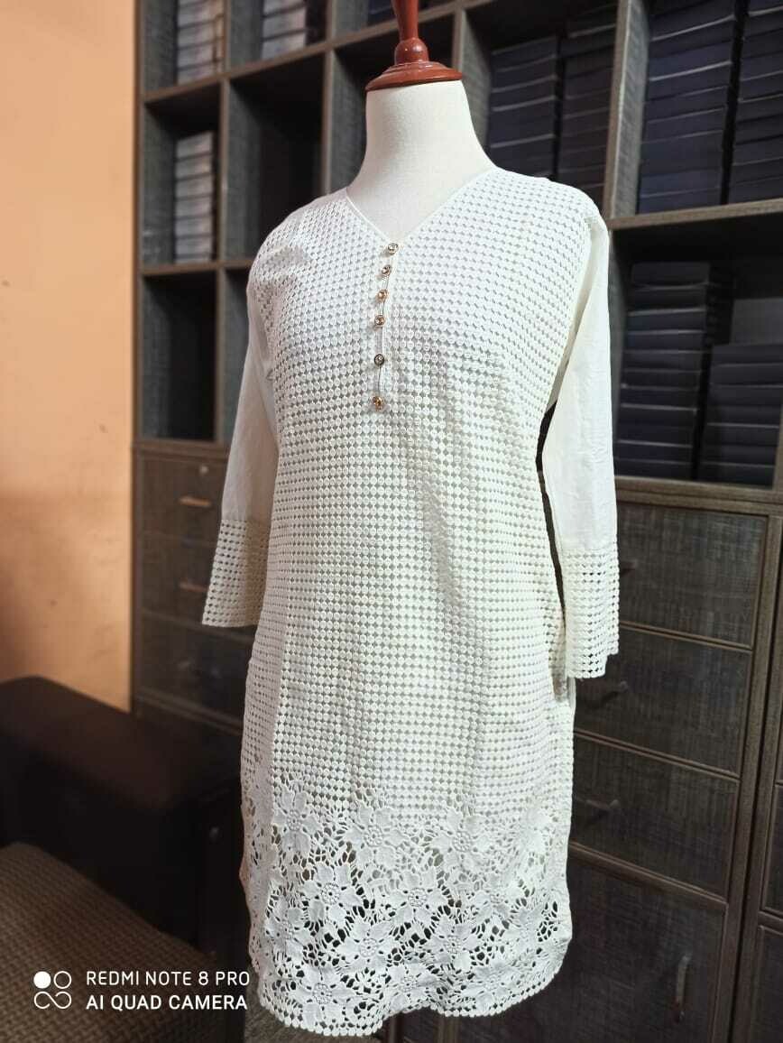 Ladies Linen Indian Chicken Full Net Premium Quality Range