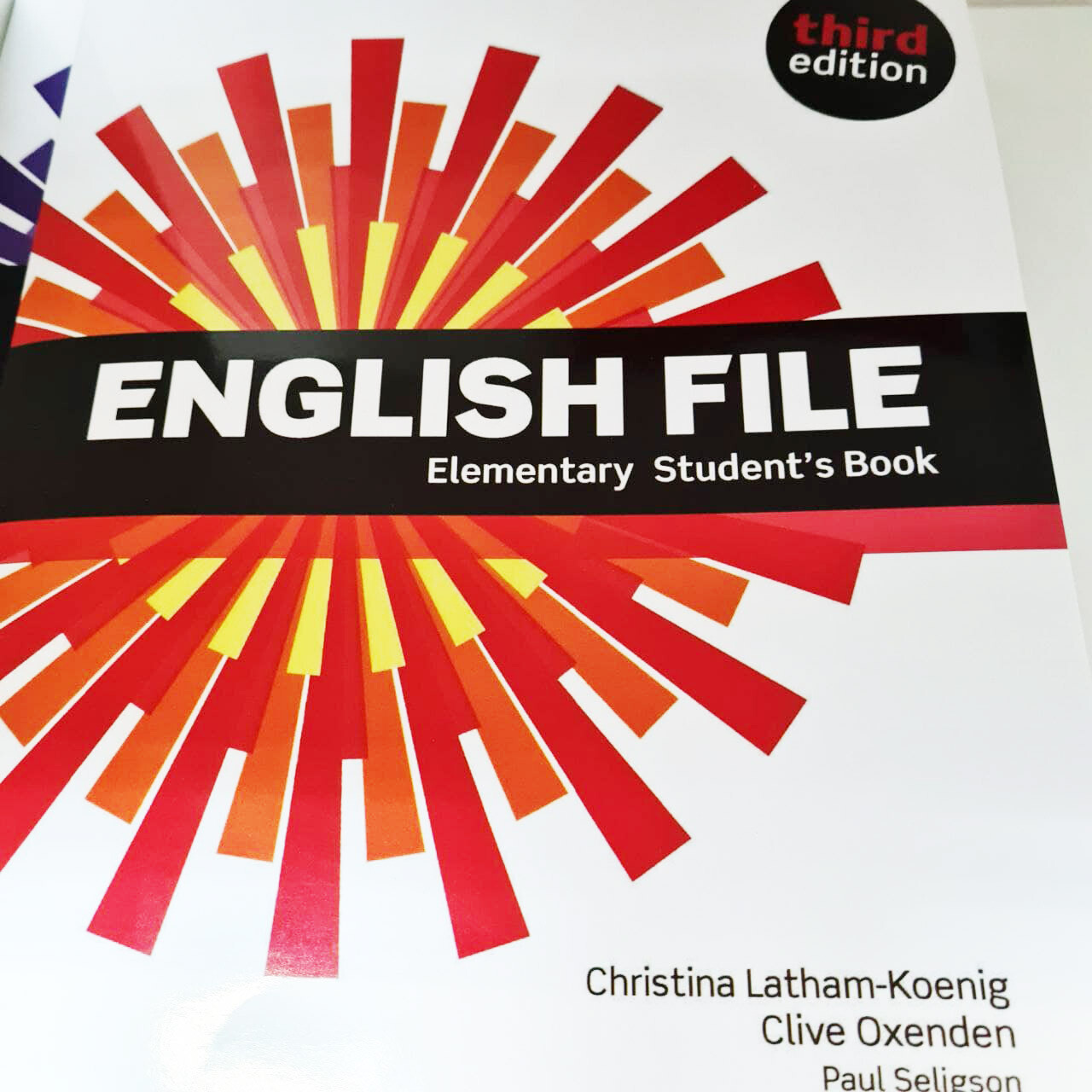 English File ELEMENTARY, 3 издание (учебник + тетрадь)
