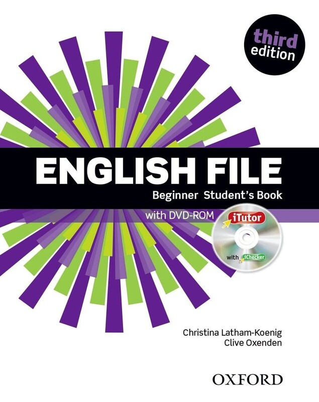 English File BEGINNER, 3 издание (учебник + тетрадь)