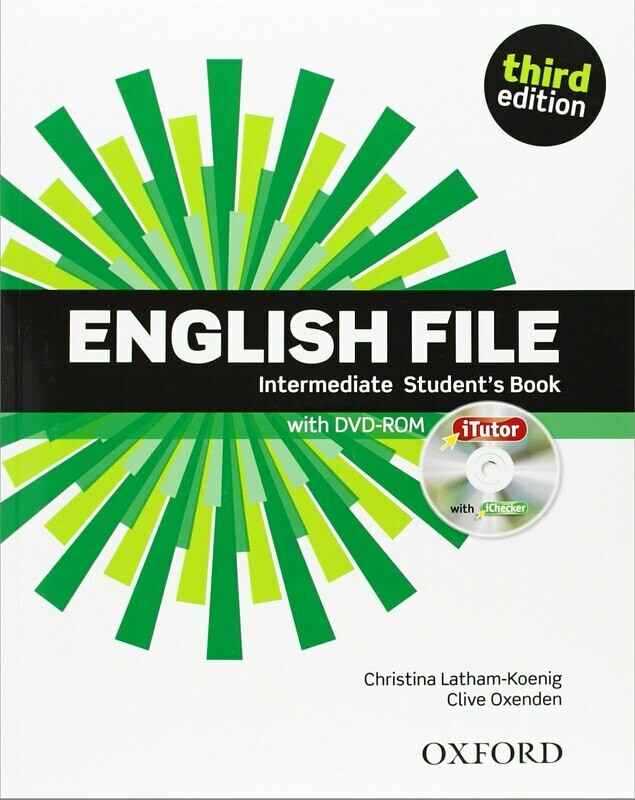 English File INTERMEDIATE, 3 издание (учебник + тетрадь)