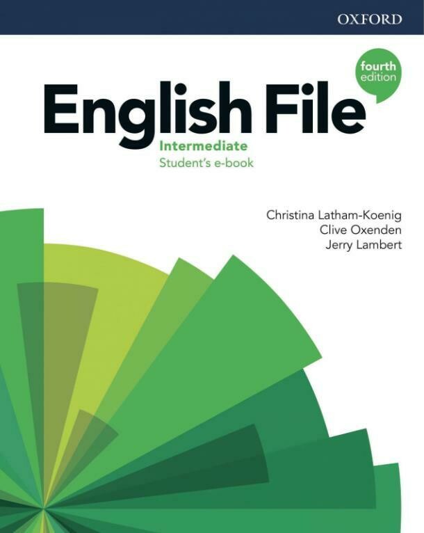 English File INTERMEDIATE, 4ое издание (учебник + тетрадь)