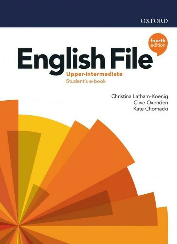 English File UPPER-INTERMEDIATE, 4-ое издание (учебник + тетрадь)