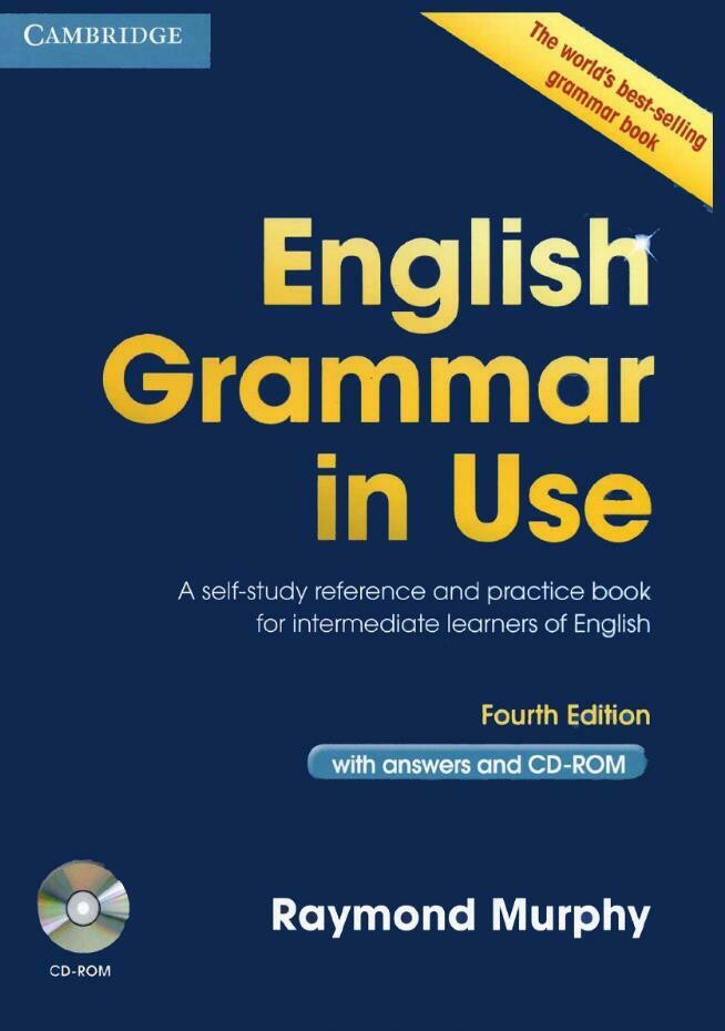 English Grammar in Use синий