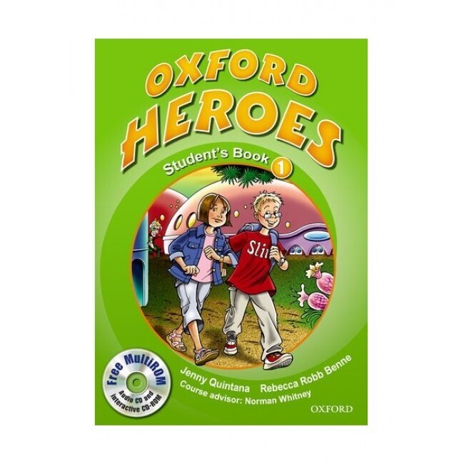 Oxford Heroes 1 (учебник + тетрадь)