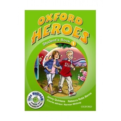 Oxford Heroes 1 (учебник + тетрадь)